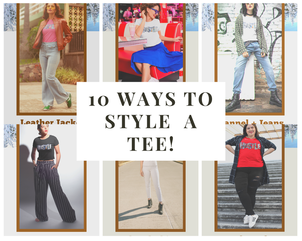 How to style your tee!
