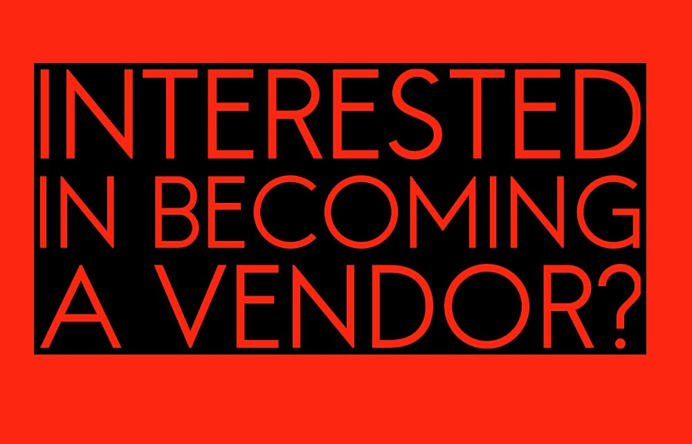 Vendor Opportunities