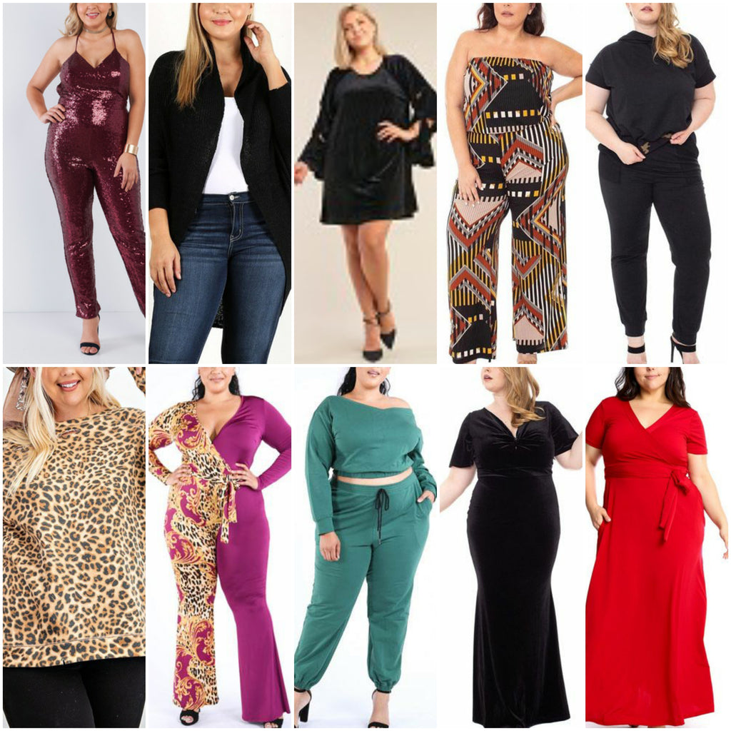 Plus size Thanksgiving outfits 2020