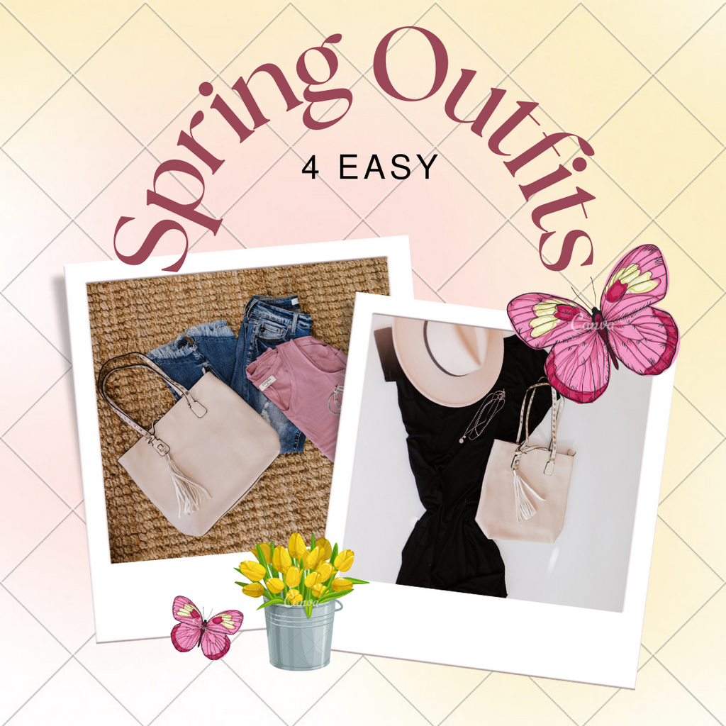 Four Easy Spring Outfit Ideas