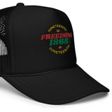 Juneteenth trucker hat