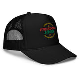 Juneteenth trucker hat
