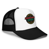 Juneteenth trucker hat