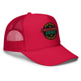 Juneteenth trucker hat