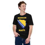 Bosnia Flag Map t-shirt