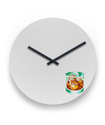 CGS It's Five O'Clock Somewhere Clock