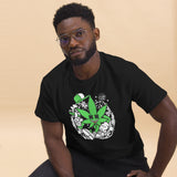 Smoking Leaf Tee