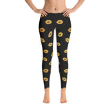 Kiss Me Gold Leggings