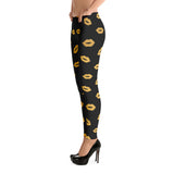 Kiss Me Gold Leggings