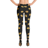 Kiss Me Gold Leggings
