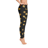 Kiss Me Gold Leggings