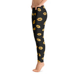 Kiss Me Gold Leggings