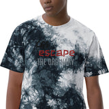 Escape The Ordinary Oversized tie-dye t-shirt