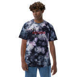 Escape The Ordinary Oversized tie-dye t-shirt