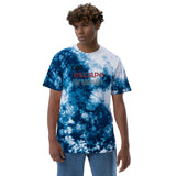 Escape The Ordinary Oversized tie-dye t-shirt