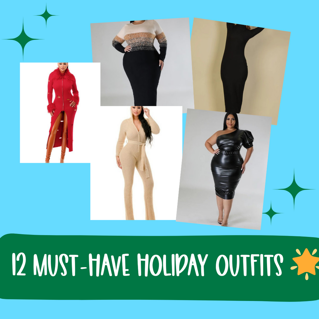 12 Must-Have Holiday Outfits from CGS Clothing🌟