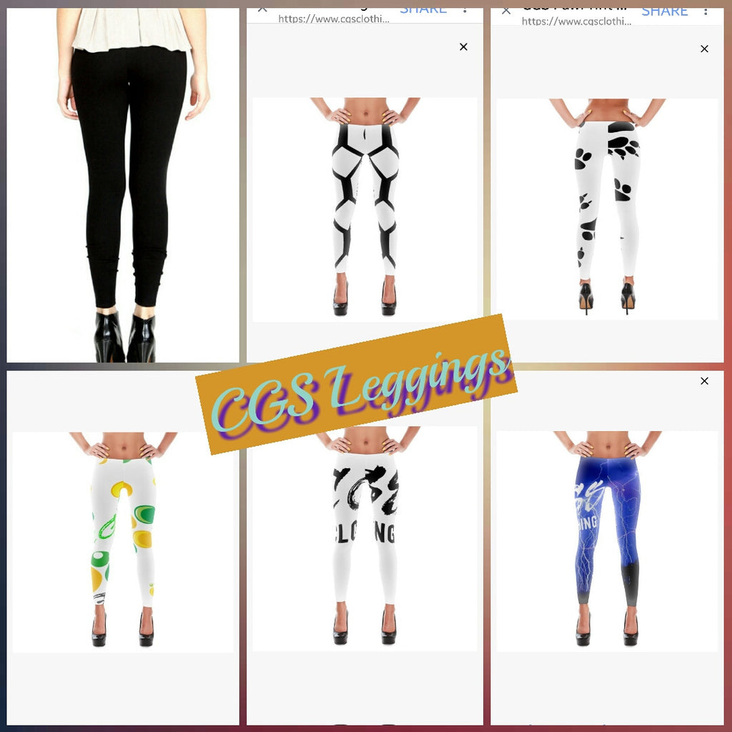 CGS Designer Leggings