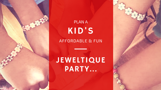 Kid's Jeweltique Party!