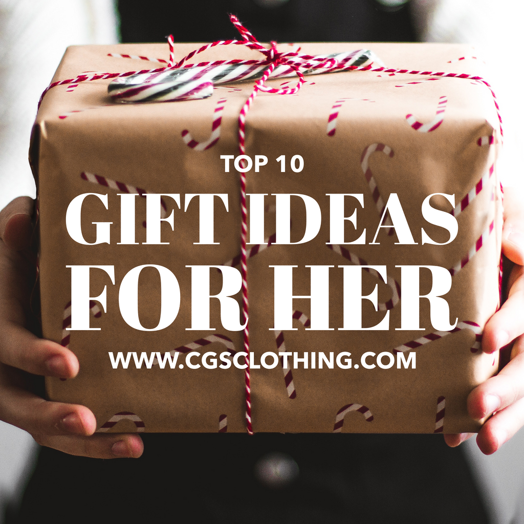 10 gift ideas for her!