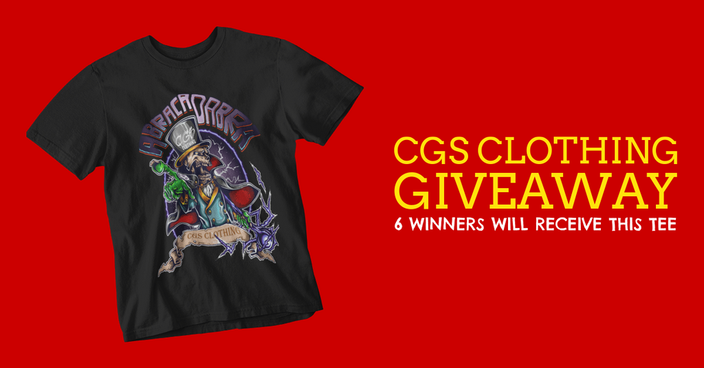 T-shirt Giveaway
