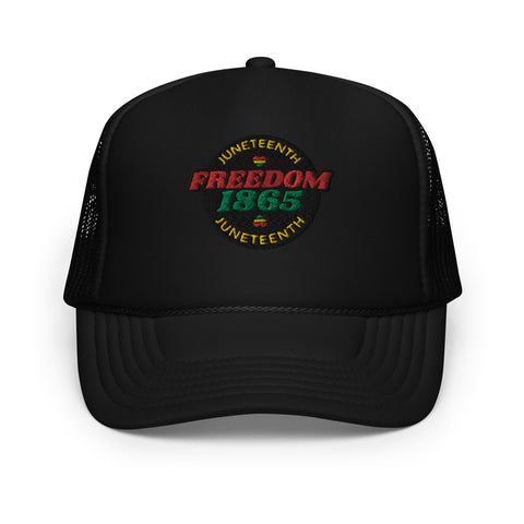 Juneteenth trucker hat