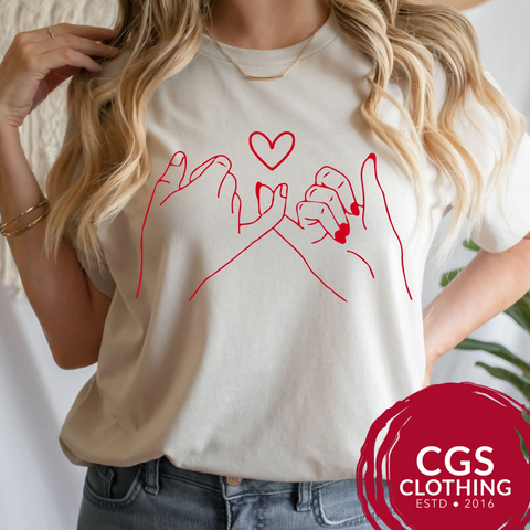 Best Friend Pinky Promise Tee