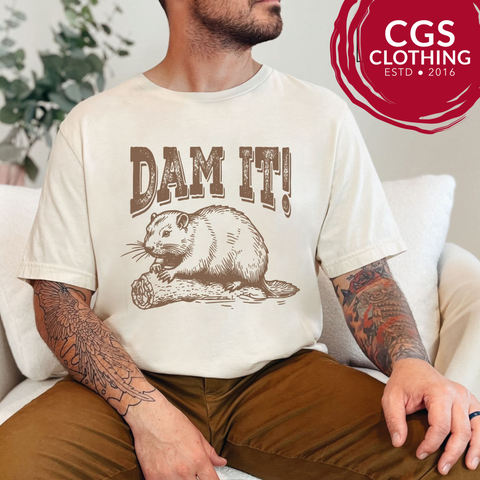 Dam It Beaver Tee