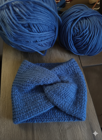 Twisted Ear Warmer
