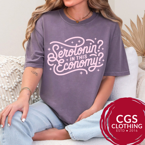 Serotonin In This Economy Tee