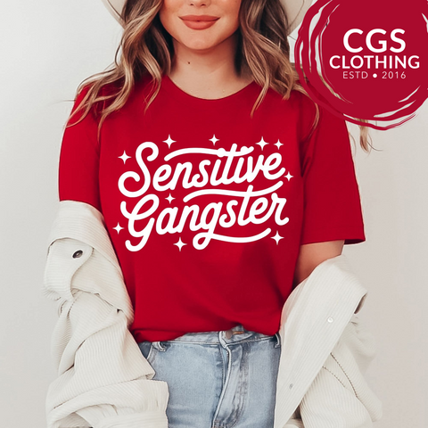 Sensitive Gangster Tee
