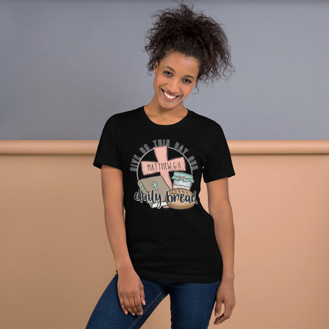 Mathew 6:11 t-shirt