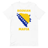Bosnia Flag Map t-shirt