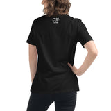 Bosnia Flag Map Women's Relaxed T-Shirt