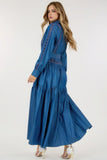 Long Sleeve Maxi Dress