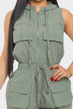 Cargo Jumpsuit