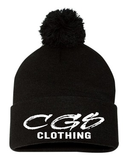 CGS Pom Pom Beanie