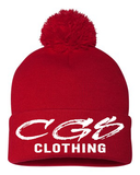 CGS Pom Pom Beanie