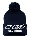 CGS Pom Pom Beanie