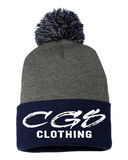 CGS Pom Pom Beanie