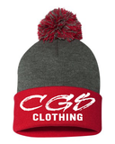 CGS Pom Pom Beanie