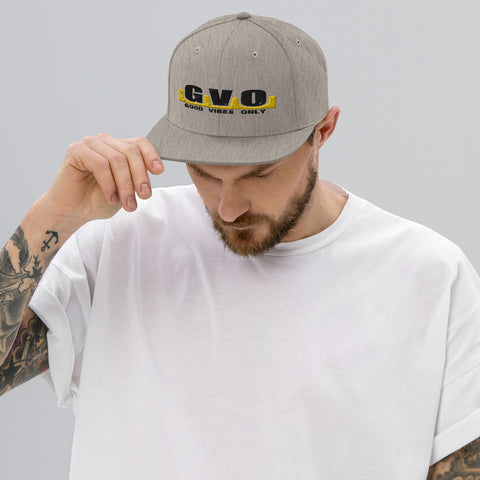 GVO Snapback Hat