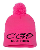 CGS Pom Pom Beanie