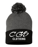 CGS Pom Pom Beanie