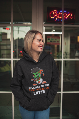 Latte Revenge Hooded Sweatshirt