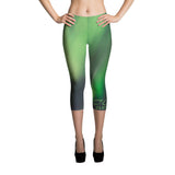 Northern Lights Capri Leggings