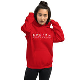 Social Distancing Unisex Hoodie