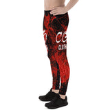 Red Splatter Compression Pants