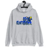 Blue Dab Hoodie