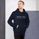 Social Distancing Unisex Hoodie