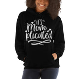 It's Mom-plicated Hooded Sweatshirt